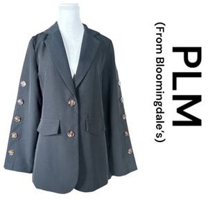PLM Bloomingdale's Dual Cape/Blazer. Arms Unbutton to Wear as a Cape, Size S.